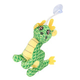 New Year Dragon Mascot Simulation Dragon Doll Zodiac Dragon Plush Toy - Extra Image