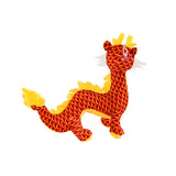 New Year Dragon Mascot Simulation Dragon Doll Zodiac Dragon Plush Toy - Side View