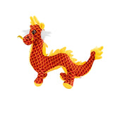 New Year Dragon Mascot Simulation Dragon Doll Zodiac Dragon Plush Toy