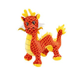 New Year Dragon Mascot Simulation Dragon Doll Zodiac Dragon Plush Toy