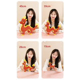 New Year Dragon Mascot Simulation Dragon Doll Zodiac Dragon Plush Toy