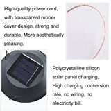 Yard Solar Wind Chime Light LED Solar Powered Wind Chimes Hanging Lamp for Patio Garden