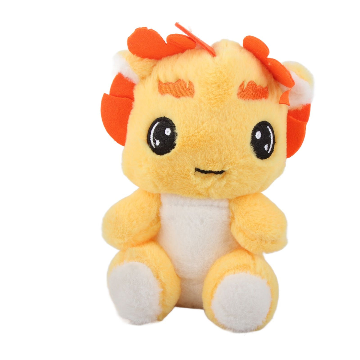 Lucky Dragon Year Plush Toy Cute Mini God Dragon Dinosaur Sleep Cushion Pillow Doll Birthday Gift