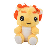 Lucky Dragon Year Plush Toy Cute Mini God Dragon Dinosaur Sleep Cushion Pillow Doll Birthday Gift - Front View