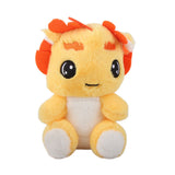 Lucky Dragon Year Plush Toy Cute Mini God Dragon Dinosaur Sleep Cushion Pillow Doll Birthday Gift