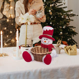 Christmas Fruit Basket Children's Gift Candy Box Christmas Candy Basket