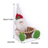 Christmas Fruit Basket Children's Gift Candy Box Christmas Candy Basket - 45-Degree Angle