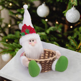 Christmas Fruit Basket Children's Gift Candy Box Christmas Candy Basket