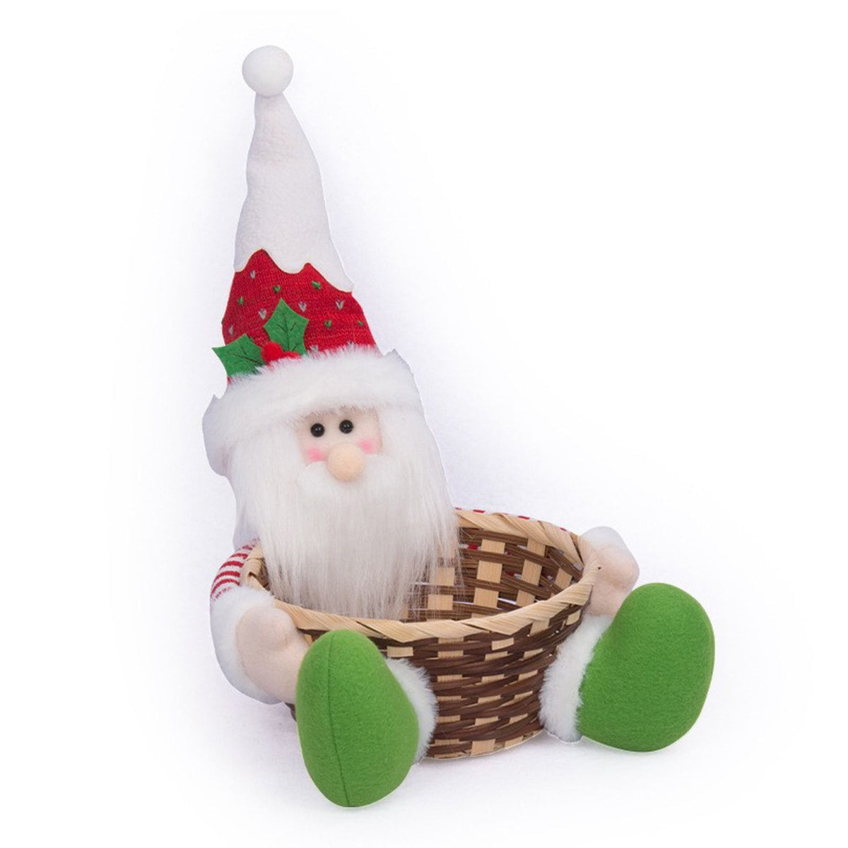 Christmas Fruit Basket Children's Gift Candy Box Christmas Candy Basket