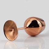 1 PCS 18oz Stainless Steel Matte Wine Glasses Red - Extra Image