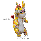 New Year Dragon Mascot Simulation Dragon Doll Zodiac Dragon Plush Toy