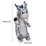 New Year Dragon Mascot Simulation Dragon Doll Zodiac Dragon Plush Toy