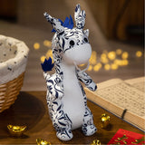 New Year Dragon Mascot Simulation Dragon Doll Zodiac Dragon Plush Toy