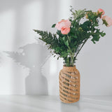 Weaving Vases Rattan Weaving Vases Living Room Home Decoration - Close-Up Angle