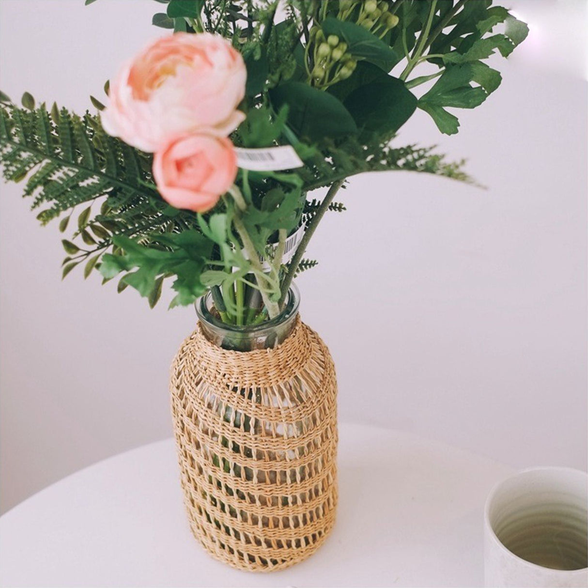 Weaving Vases Rattan Weaving Vases Living Room Home Decoration