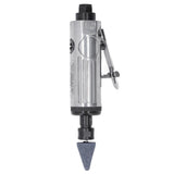 1/4in Air Die Grinder Kit Portable Pneumatic Polishing Grinding Machine Straight Handle 22000RPM