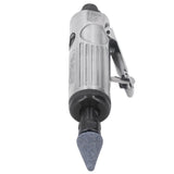 1/4in Air Die Grinder Kit Portable Pneumatic Polishing Grinding Machine Straight Handle 22000RPM