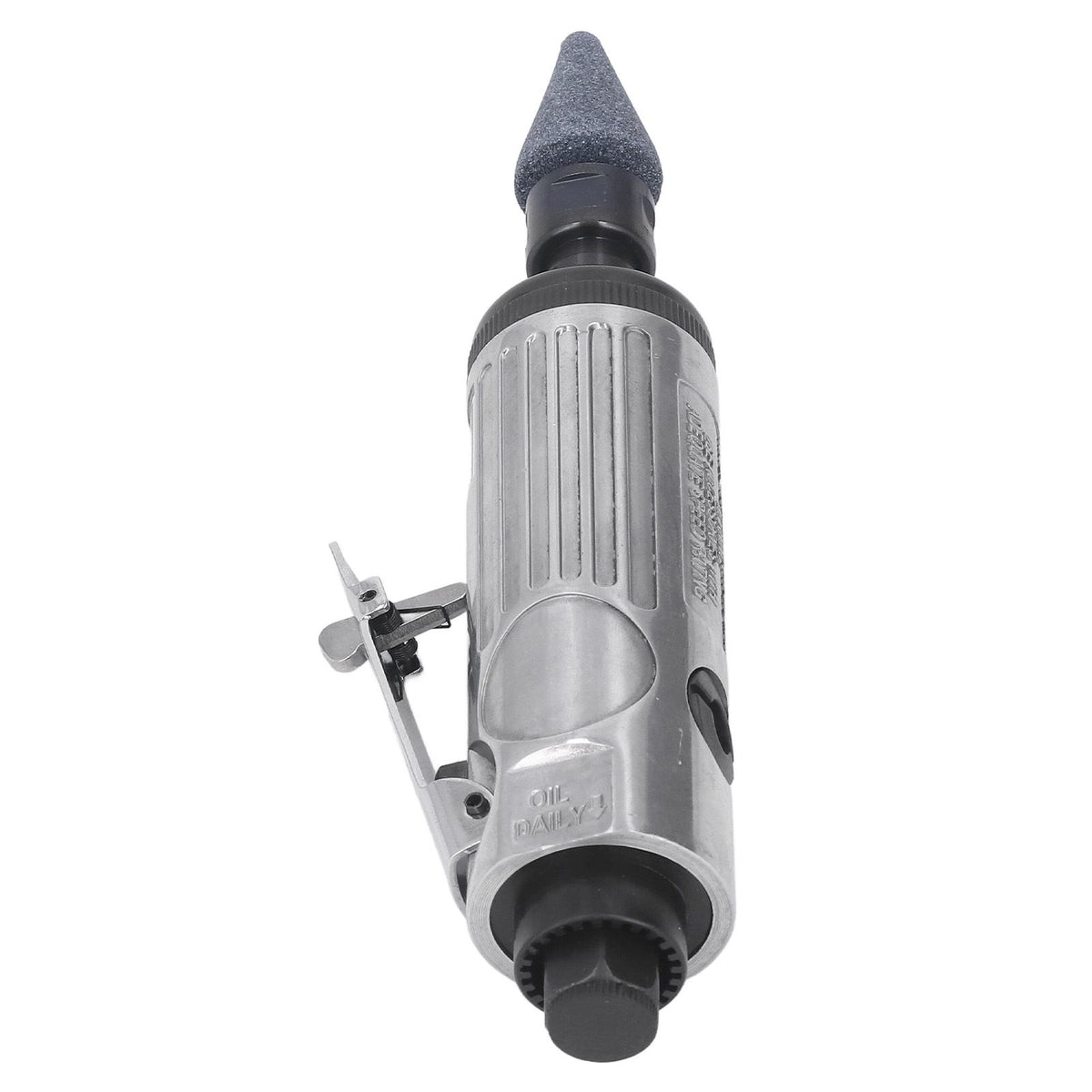 1/4in Air Die Grinder Kit Portable Pneumatic Polishing Grinding Machine Straight Handle 22000RPM