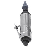 1/4in Air Die Grinder Kit Portable Pneumatic Polishing Grinding Machine Straight Handle 22000RPM - Low Angle