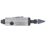 1/4in Air Die Grinder Kit Portable Pneumatic Polishing Grinding Machine Straight Handle 22000RPM