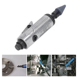1/4in Air Die Grinder Kit Portable Pneumatic Polishing Grinding Machine Straight Handle 22000RPM