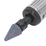 1/4in Air Die Grinder Kit Portable Pneumatic Polishing Grinding Machine Straight Handle 22000RPM
