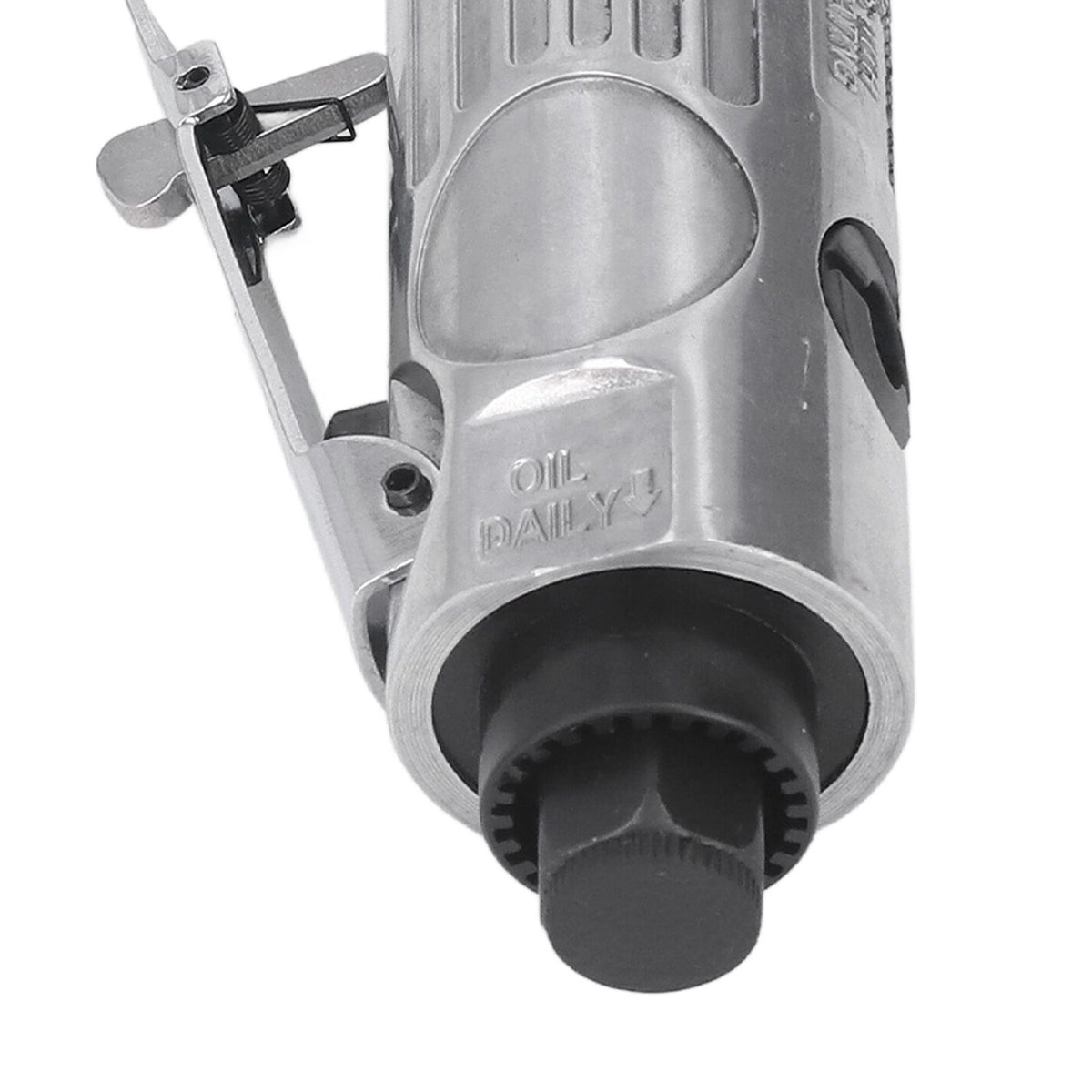 1/4in Air Die Grinder Kit Portable Pneumatic Polishing Grinding Machine Straight Handle 22000RPM