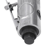 1/4in Air Die Grinder Kit Portable Pneumatic Polishing Grinding Machine Straight Handle 22000RPM
