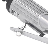 1/4in Air Die Grinder Kit Portable Pneumatic Polishing Grinding Machine Straight Handle 22000RPM