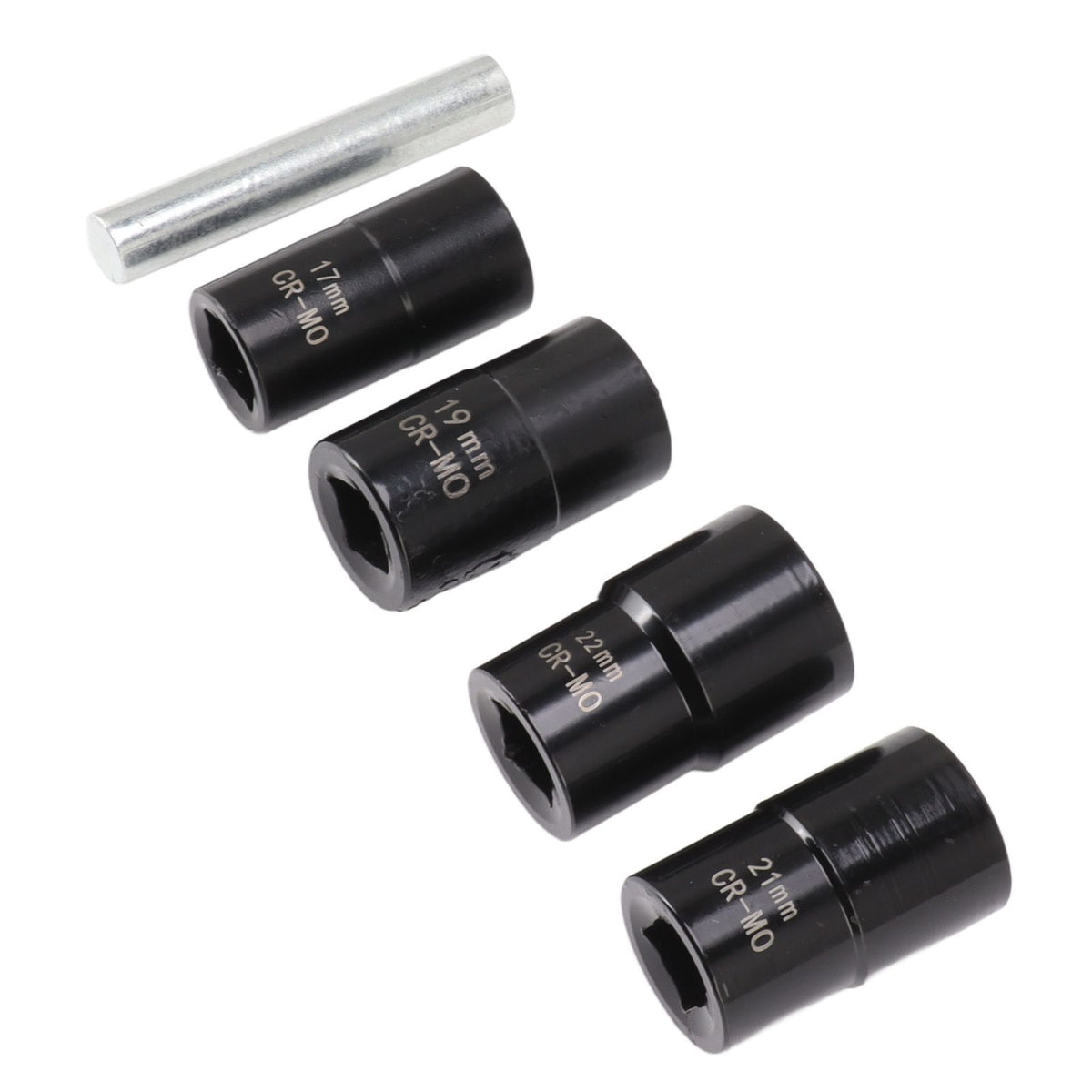 5Pcs Bolt Nut Remover Set Professional Bolt Nut Extractor Socket Set for Removing Damaged Dead Rusted Bolts Nuts Screws