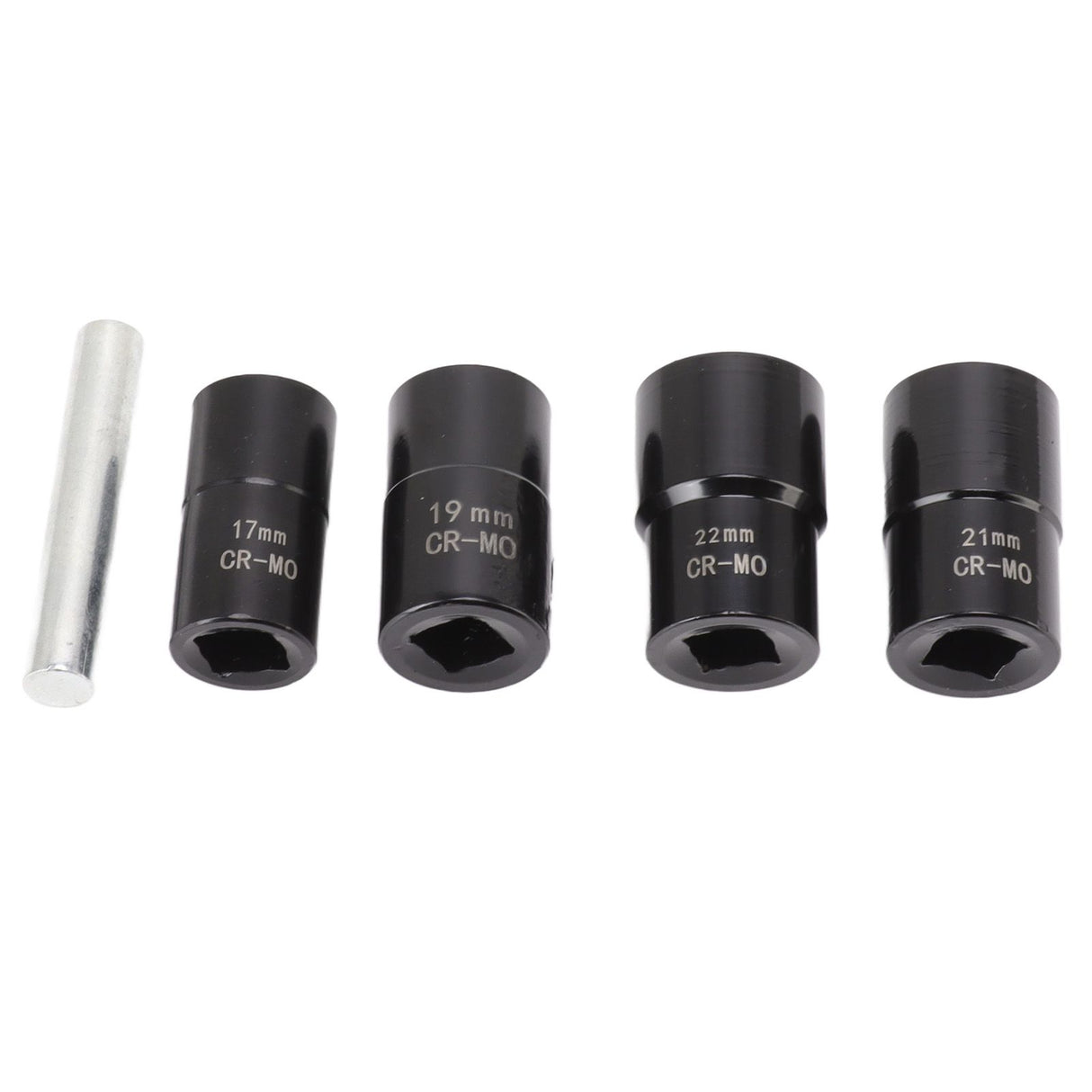 5Pcs Bolt Nut Remover Set Professional Bolt Nut Extractor Socket Set for Removing Damaged Dead Rusted Bolts Nuts Screws