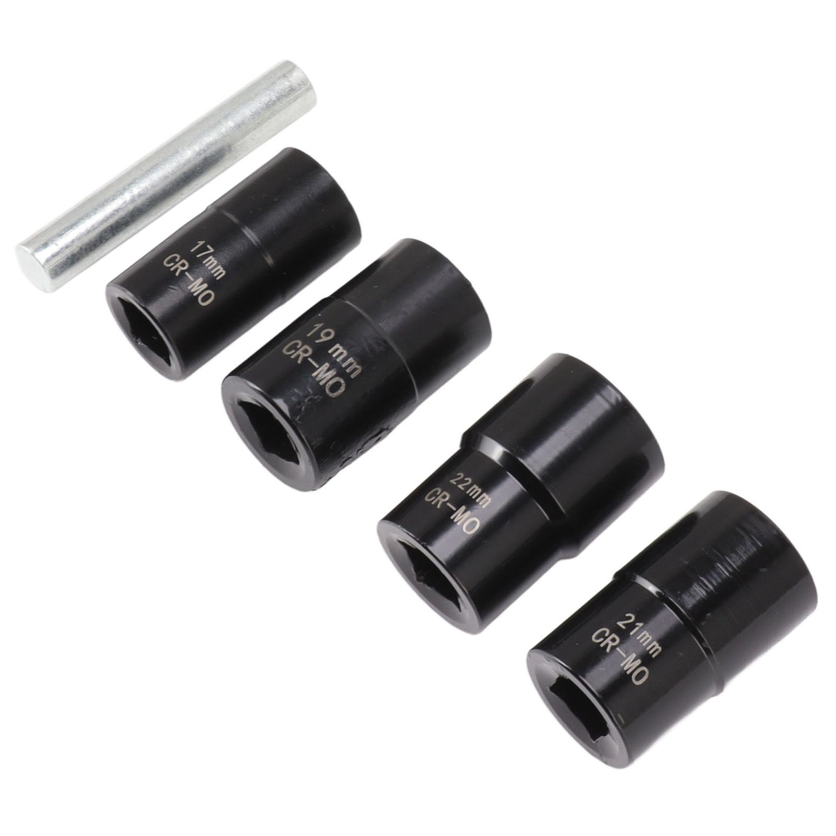 5Pcs Bolt Nut Remover Set Professional Bolt Nut Extractor Socket Set for Removing Damaged Dead Rusted Bolts Nuts Screws