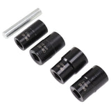 5Pcs Bolt Nut Remover Set Professional Bolt Nut Extractor Socket Set for Removing Damaged Dead Rusted Bolts Nuts Screws