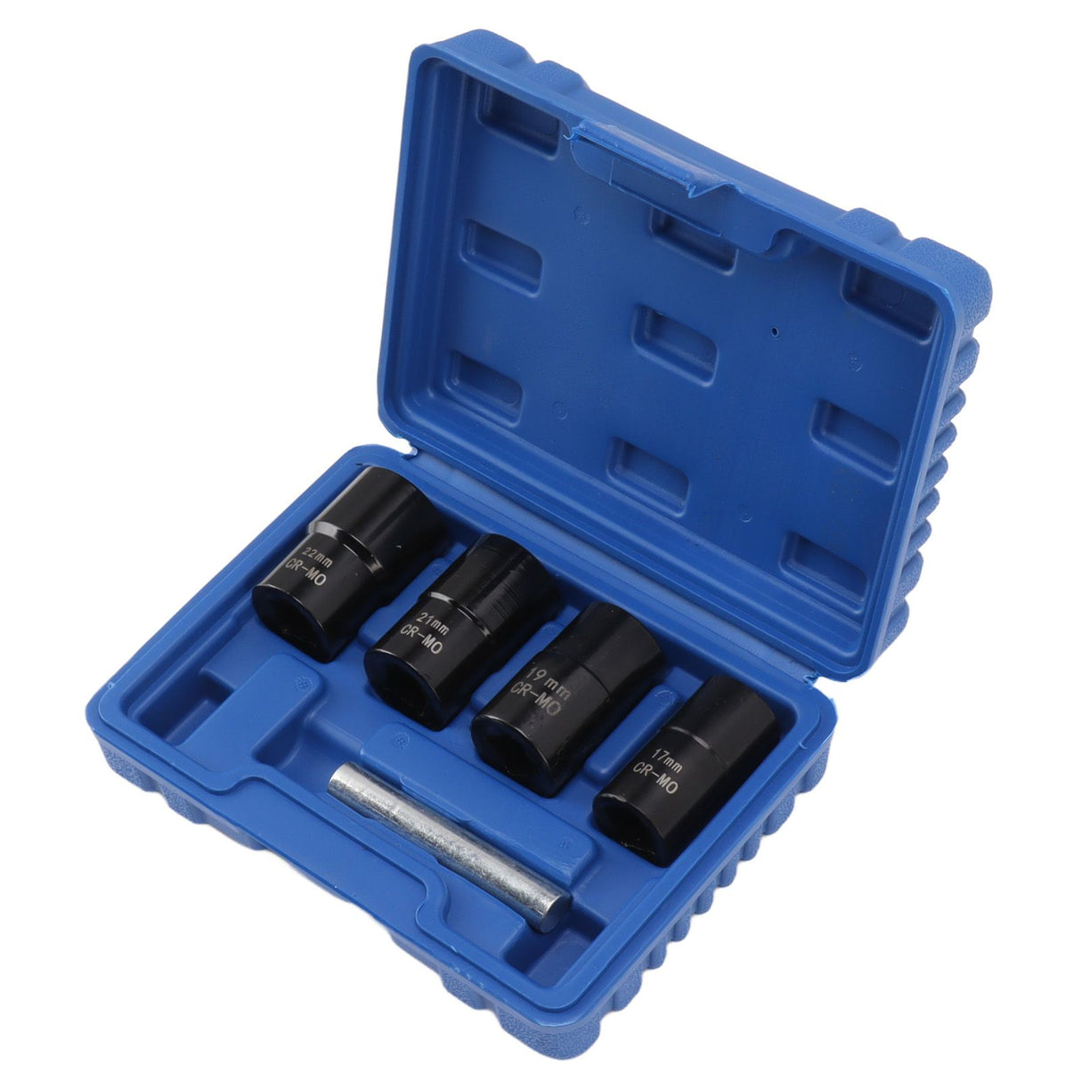 5Pcs Bolt Nut Remover Set Professional Bolt Nut Extractor Socket Set for Removing Damaged Dead Rusted Bolts Nuts Screws