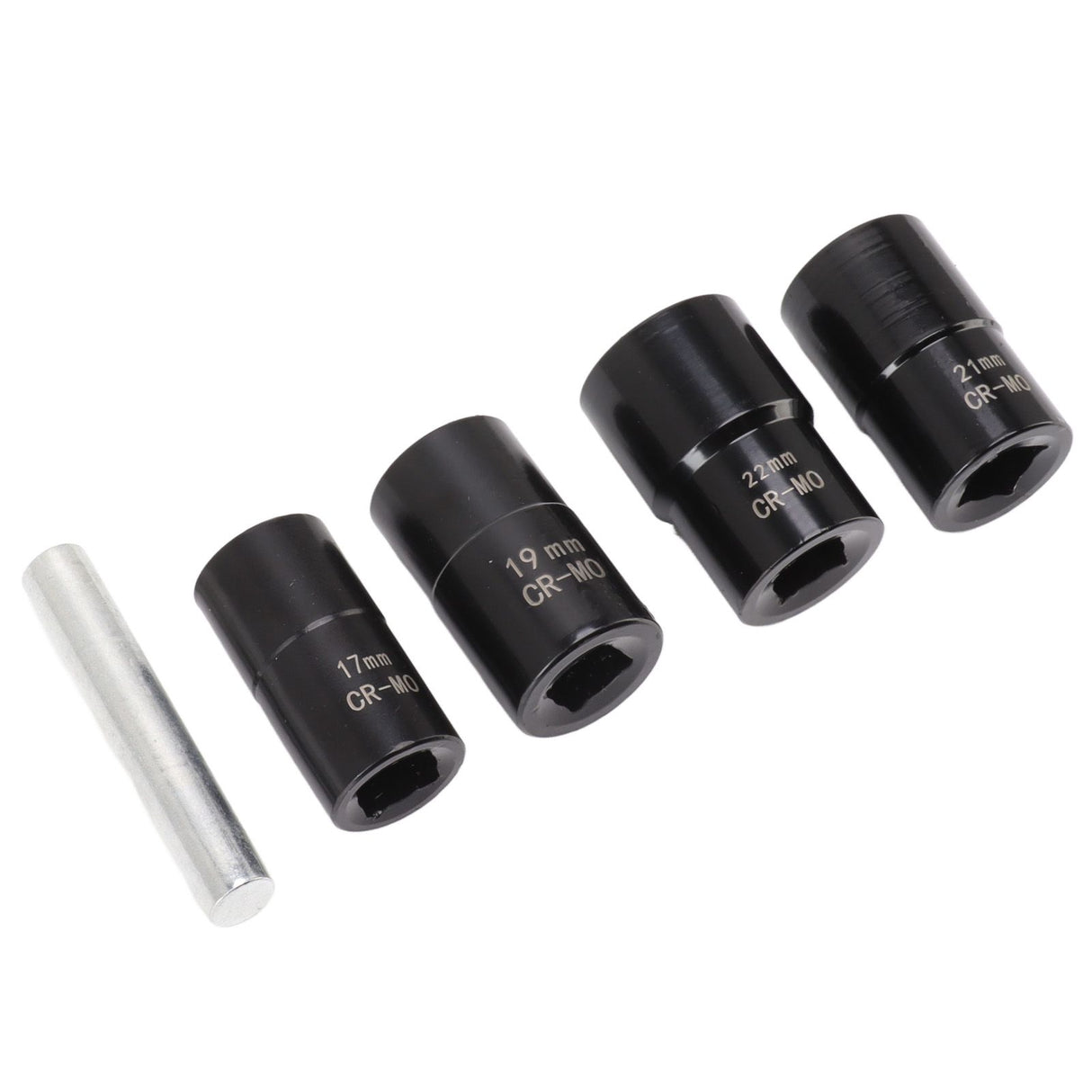 5Pcs Bolt Nut Remover Set Professional Bolt Nut Extractor Socket Set for Removing Damaged Dead Rusted Bolts Nuts Screws