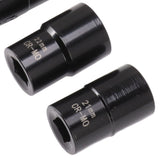 5Pcs Bolt Nut Remover Set Professional Bolt Nut Extractor Socket Set for Removing Damaged Dead Rusted Bolts Nuts Screws
