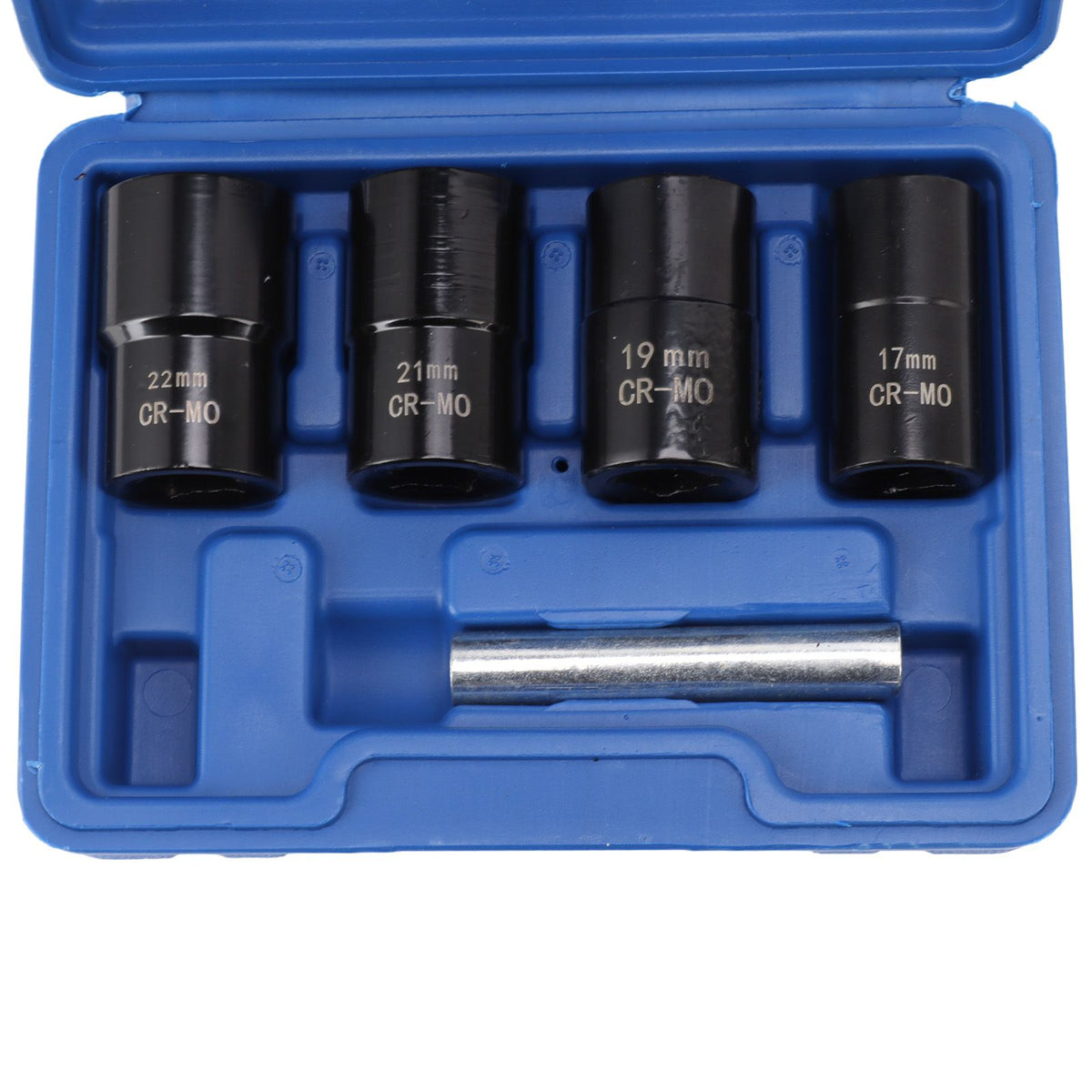 5Pcs Bolt Nut Remover Set Professional Bolt Nut Extractor Socket Set for Removing Damaged Dead Rusted Bolts Nuts Screws