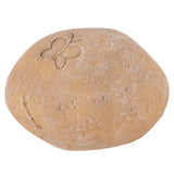 Pet Memorial Garden Stone DIY Butterfly Print Pet Cat Dog Grave Marker Resin Pet Memorial Gift Stone Sand Yellow