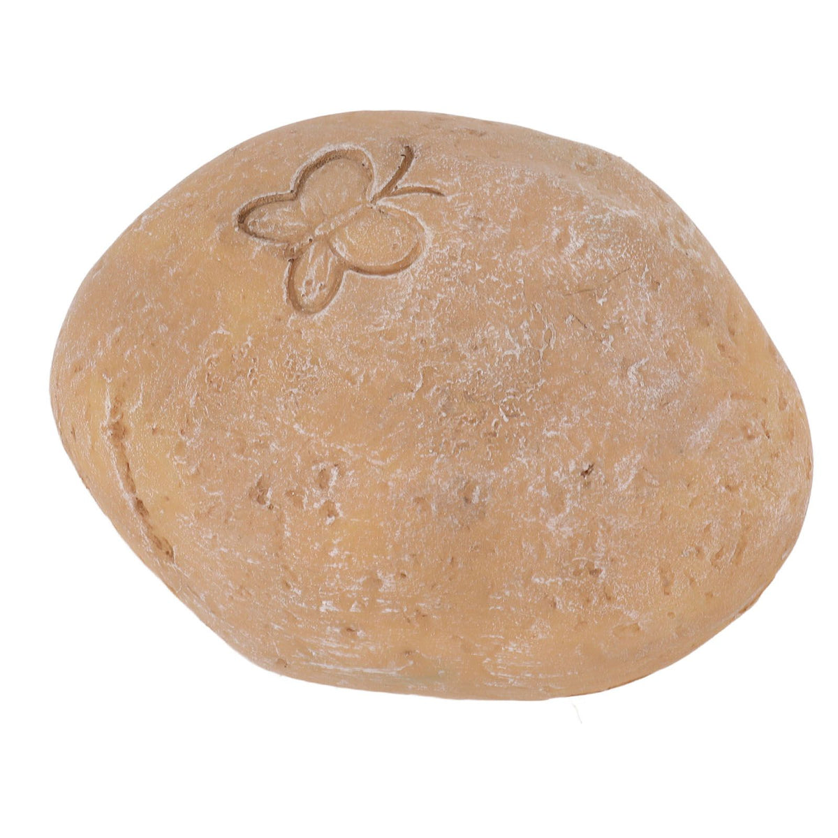 Pet Memorial Garden Stone DIY Butterfly Print Pet Cat Dog Grave Marker Resin Pet Memorial Gift Stone Sand Yellow