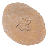 Pet Memorial Garden Stone DIY Butterfly Print Pet Cat Dog Grave Marker Resin Pet Memorial Gift Stone Sand Yellow