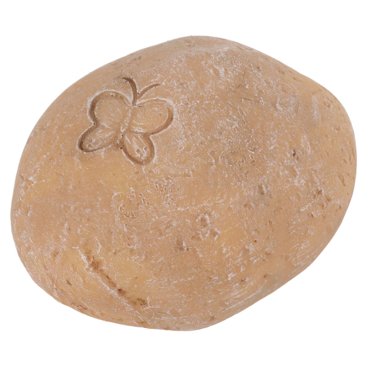 Pet Memorial Garden Stone DIY Butterfly Print Pet Cat Dog Grave Marker Resin Pet Memorial Gift Stone Sand Yellow