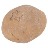 Pet Memorial Garden Stone DIY Butterfly Print Pet Cat Dog Grave Marker Resin Pet Memorial Gift Stone Sand Yellow
