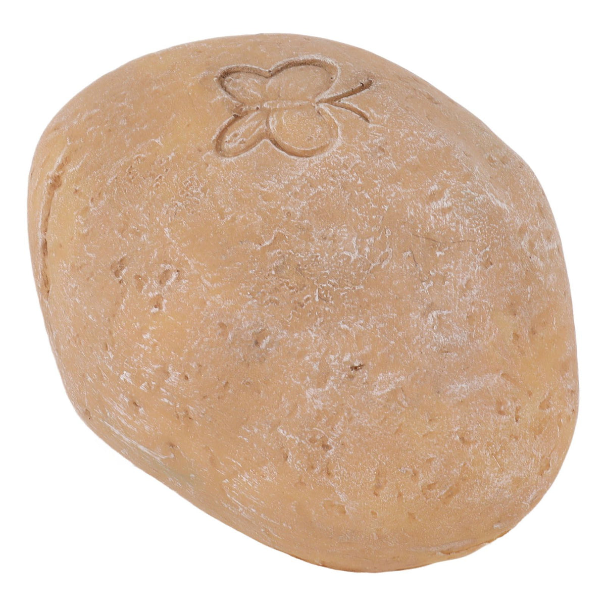 Pet Memorial Garden Stone DIY Butterfly Print Pet Cat Dog Grave Marker Resin Pet Memorial Gift Stone Sand Yellow
