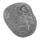 Pet Memorial Garden Stone DIY Lettering Simulation Pebbles Pet Grave Marker for Dogs Cats Love Stone Grey - 45-Degree Angle