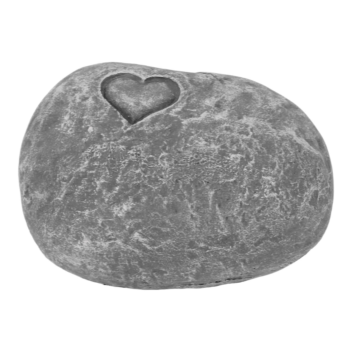 Pet Memorial Garden Stone DIY Lettering Simulation Pebbles Pet Grave Marker for Dogs Cats Love Stone Grey