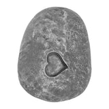 Pet Memorial Garden Stone DIY Lettering Simulation Pebbles Pet Grave Marker for Dogs Cats Love Stone Grey - Extra Image