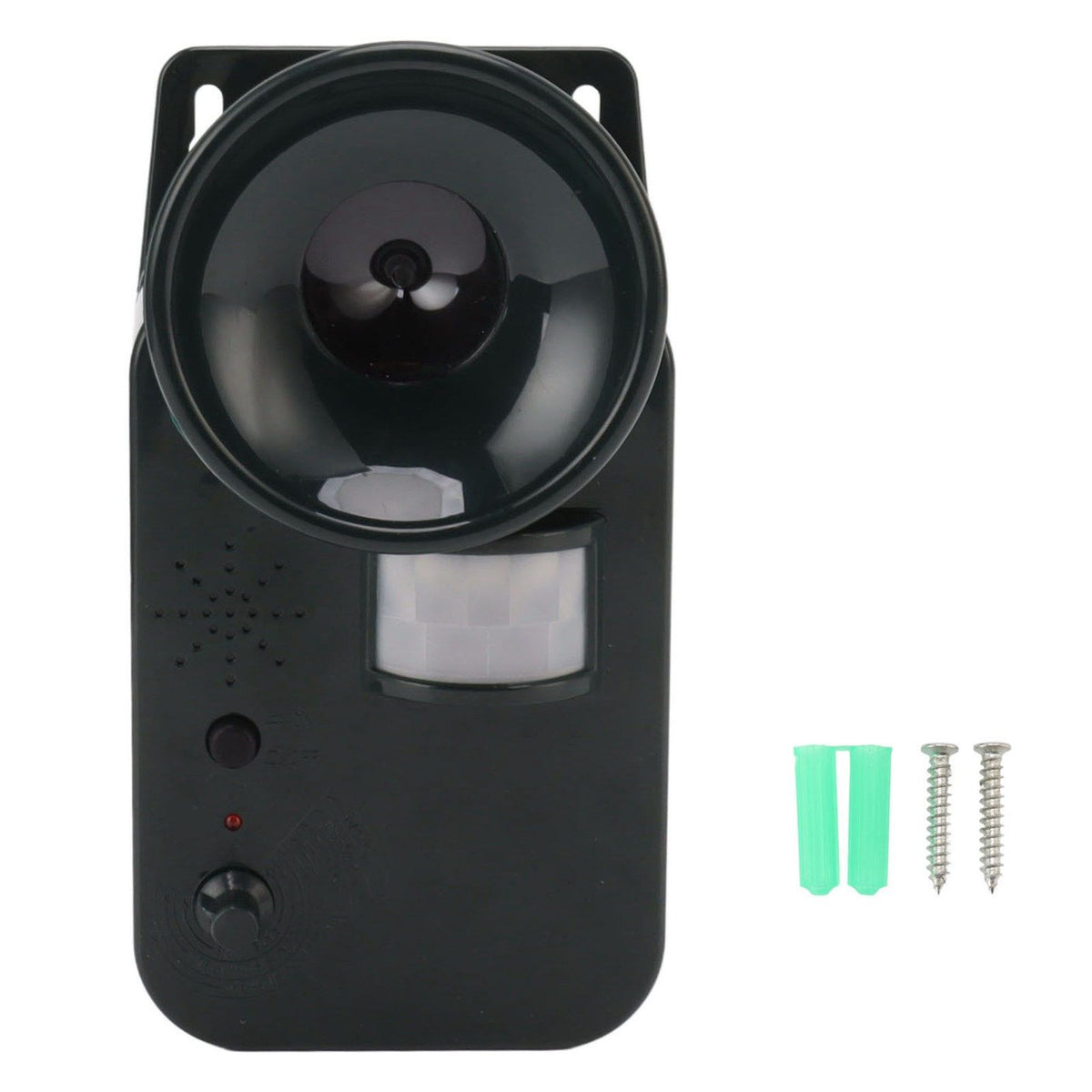 Ultrasonic Animal Repeller Solar Power Stray Cat Dog Humane Environment Protection Garden Tools