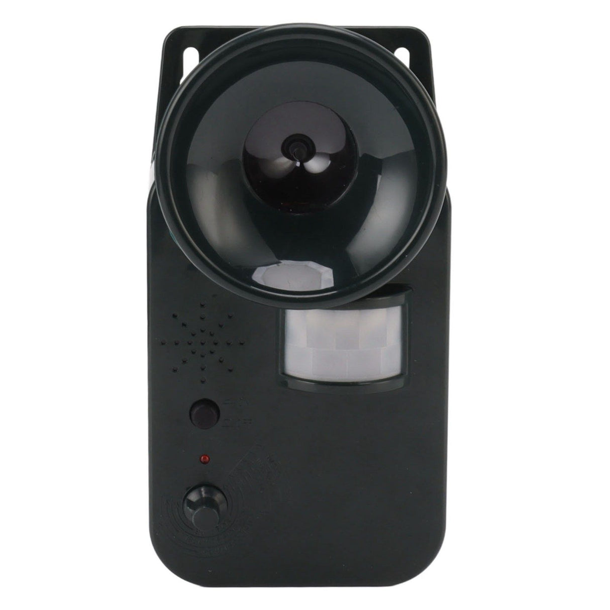 Ultrasonic Animal Repeller Solar Power Stray Cat Dog Humane Environment Protection Garden Tools
