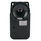 Ultrasonic Animal Repeller Solar Power Stray Cat Dog Humane Environment Protection Garden Tools - Front View
