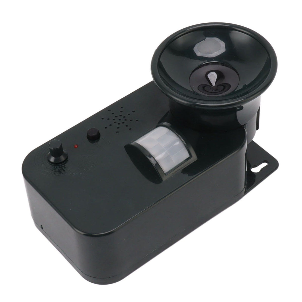 Ultrasonic Animal Repeller Solar Power Stray Cat Dog Humane Environment Protection Garden Tools